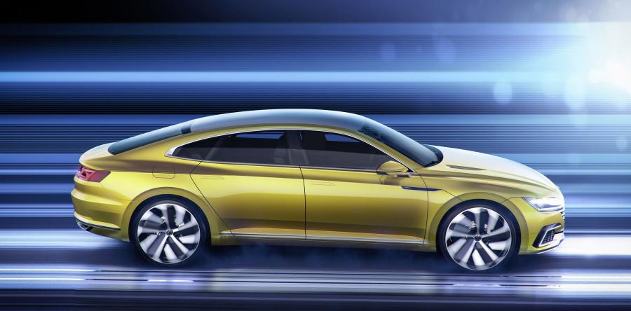  Volkswagen Sport Coupe GTE Concept 2015 года  (фото 5 из 28)